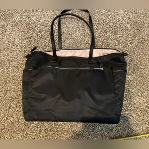 Samsonite Black and Cream Tote Bag